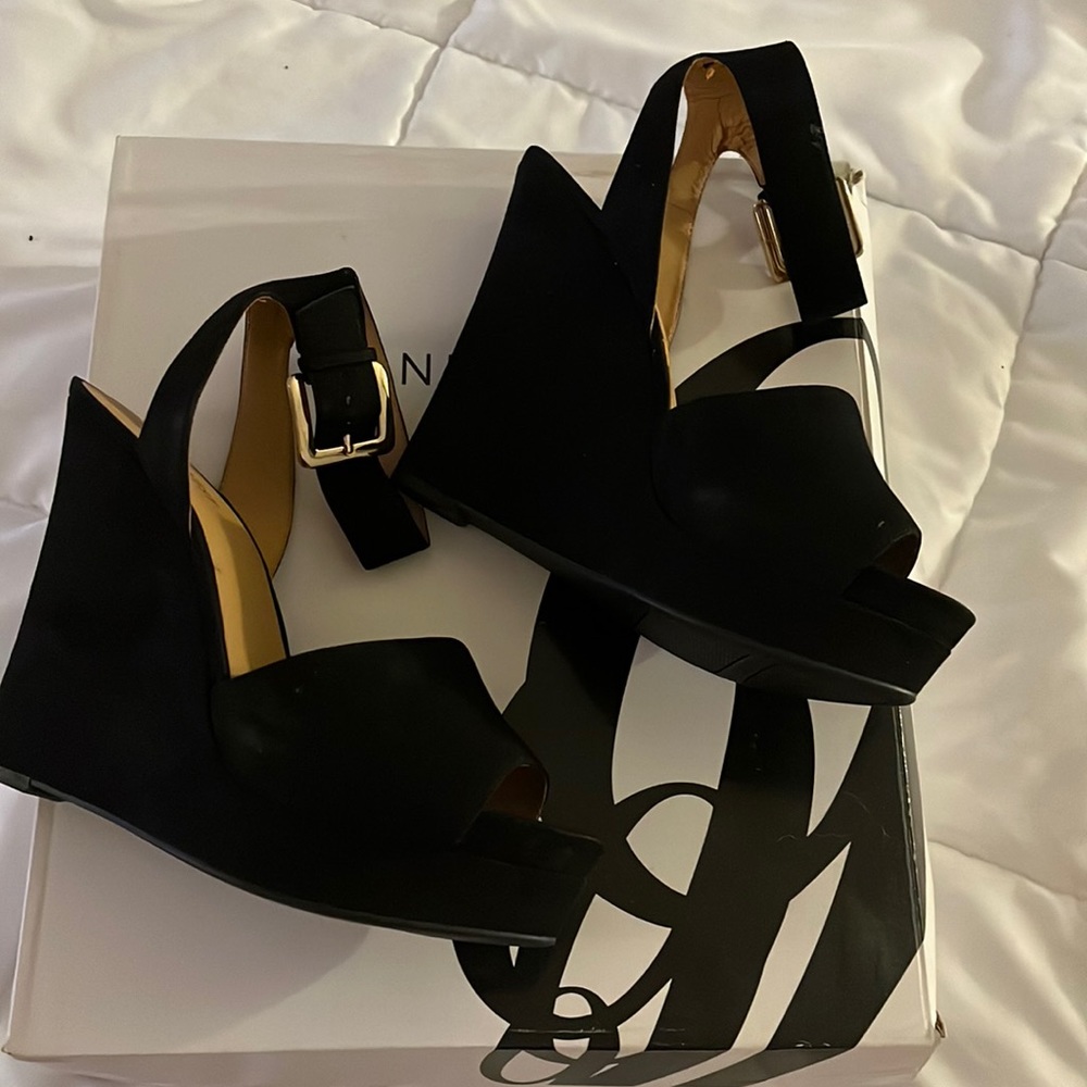 Nine West Womans Platform